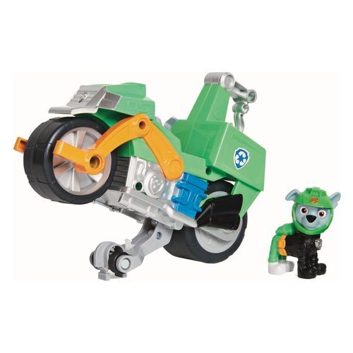 Image of Spin master personaggio spin master 6060545 paw patrol veicolo di rocky Bambini & famiglia Console, giochi & giocattoli