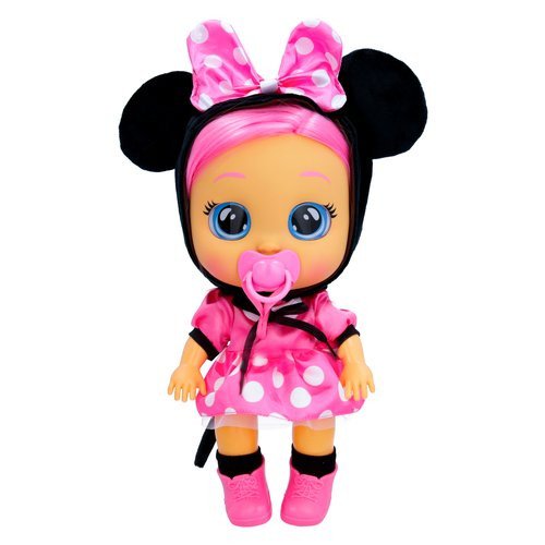 Image of Imc toys bambola imc toys 86357 cry babies dressy minnie Bambini & famiglia Console, giochi & giocattoli