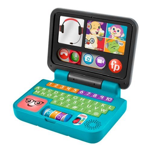 Image of Fisher-price il mio primo laptop giocattolo Il mio primo laptop Bambini & famiglia Console, giochi & giocattoli