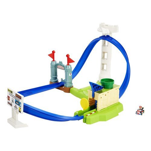 Image of Mattel playset pista mattel hgk59 hot wheels mario kart sfida in circuito Bambini & famiglia Console, giochi & giocattoli