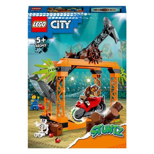 Image of Lego sfida acrobatica attacco dello squalo costruzioni lego 60342 city stuntz sfida a Bambini & famiglia Console, giochi & giocattoli