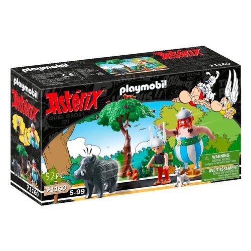 Image of Playmobil playmobil - asterix: caccia al cinghiale - Asterix: Caccia al cinghiale Bambini & famiglia Console, giochi & giocattoli