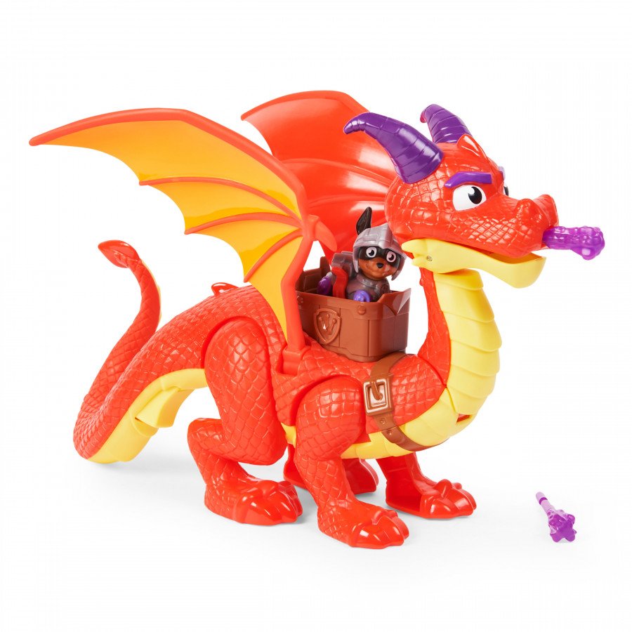 Image of Spin master paw patrol - drago sparks + claw Paw Patrol - Drago sparks + claw Bambini & famiglia Console, giochi & giocattoli