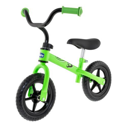 Image of Chicco primipassi chicco 00001716050000 first rides balance bike green rocket Bambini & famiglia Console, giochi & giocattoli