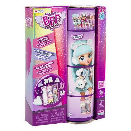 Image of Imc toys bambola imc toys 904323 best friend forever kristal Bambini & famiglia Console, giochi & giocattoli