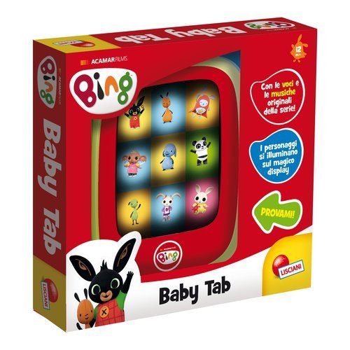 Image of Lisciani gioco educativo lisciani 95087 bing baby tab Bambini & famiglia Console, giochi & giocattoli