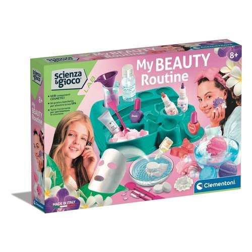 Image of Clementoni my beauty routine giocattolo My beauty routine Bambini & famiglia Console, giochi & giocattoli