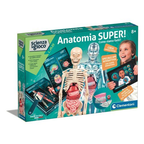 Image of Clementoni anatomia super giocattolo Bambini & famiglia Console, giochi & giocattoli
