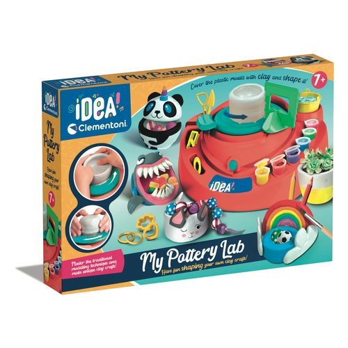 Image of Clementoni idea! my pottery wheel idea - lab giocattolo Bambini & famiglia Console, giochi & giocattoli
