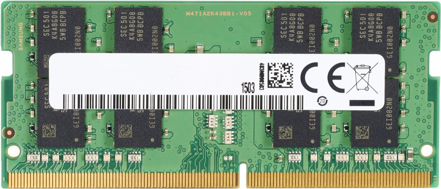 Image of Hp hewlett packard hp ram sodimm ddr4-3200 da 4 gb hp ram sodimm ddr4-3200 4gb dm+aio HP RAM SODIMM DDR4-3200 da 4 GB Componenti Informatica