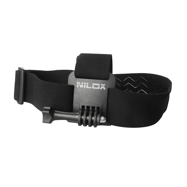 Image of Nilox head strap mount acc. action cam HEAD STRAP MOUNT Accessori foto/video digitali Tv - video - fotografia
