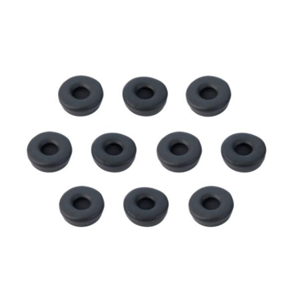 Image of Jabra jabra engage 65/75 mono ear cushions 10 pieces black Cuscinetti auricolari per Engage 65/75 Cuffie - accessori Audio - hi fi
