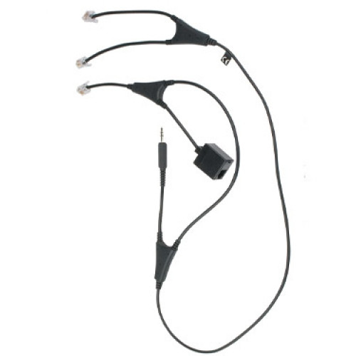 Image of jabra CAVO SPEC. DI SGANCIO ELET. PER ALCATEL SERIE 8&9 (IP TOUCH), ALCATEL-LUCENT MSH,COMPATIBILE PRO&GO Cuffie - accessori Audio - hi fi