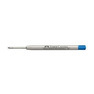 Image of Faber castell refill per penna a sfera, blu punta media - 10 pezzi Refill per penna a sfera, blu punta media - 10 pezzi Scrittura e correzione Ufficio cancelleria