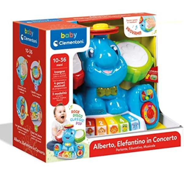 Image of Clementoni alberto elefantino in concerto Bambini & famiglia Console, giochi & giocattoli