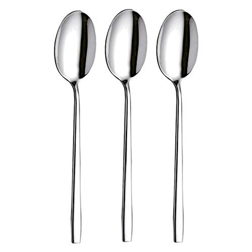 Image of Abert set cucchiai tavola abert fv6pn0301 infinito acciaio lucidoset cucchiai tavola a Casalinghi cucina Casa & cucina (conf. da 3 pz.)