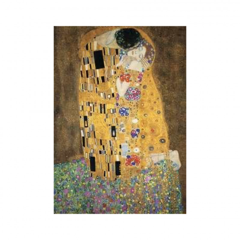 Image of Ravensburger klimt: il bacio - 1500 pezzi Klimt: Il Bacio - 1500 pezzi Bambini & famiglia Console, giochi & giocattoli