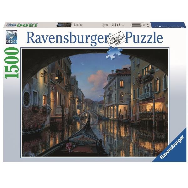 Image of Ravensburger sogno veneziano ravensburger puzzle - 1500 pezzi Sogno Veneziano Ravensburger Puzzle - 1500 pezzi Bambini & famiglia Console, giochi & giocattoli