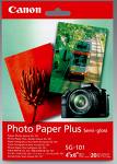 Image of Canon sg-201 a4 semi glossy photo p. 20f carta e lucidi SG-201 Materiale di consumo Informatica