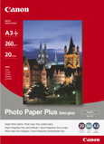 Image of Canon sg-201 a3 semi glossy photo 20sh carta e lucidi SG-201 Materiale di consumo Informatica