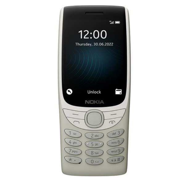 Image of Nokia nokia 8210 4g sand Telefonia cellulare Telefonia