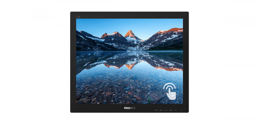 Image of Philips 17 5:4 touch monitor senza base Monitor Informatica