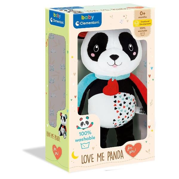 Image of Clementoni love me panda giocattolo Love Me Panda Bambini & famiglia Console, giochi & giocattoli