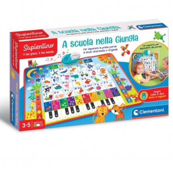 Image of Clementoni poster interattivo parlante clementoni Bambini & famiglia Console, giochi & giocattoli