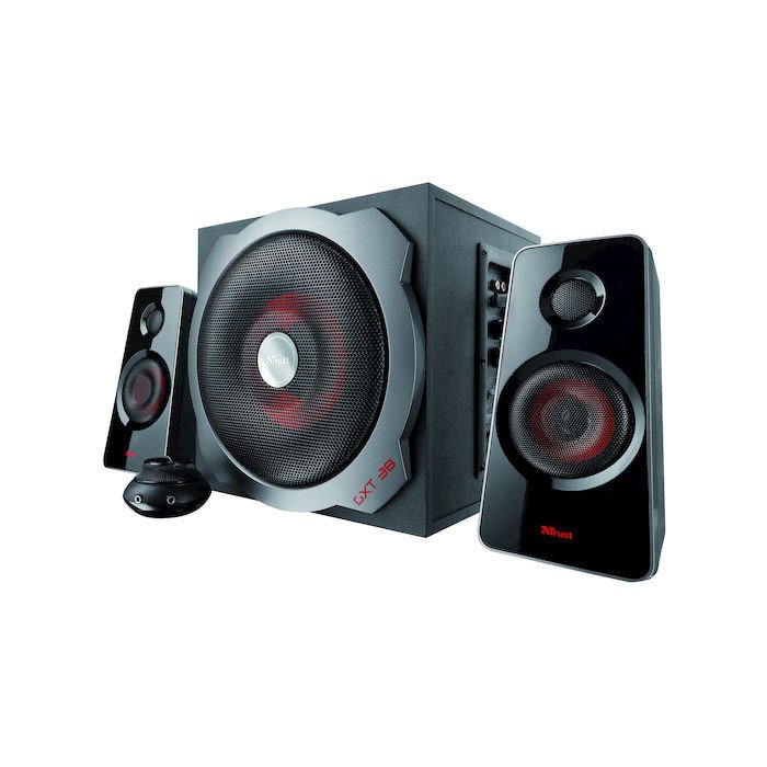 Image of Trust gxt 38 2.1 ultimate bass speaker speaker Home audio speakers Audio - hi fi