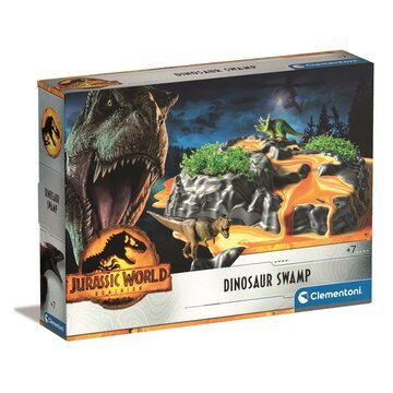 Image of Clementoni jw3 palude dinosauri - dinisauri giocattolo Bambini & famiglia Console, giochi & giocattoli