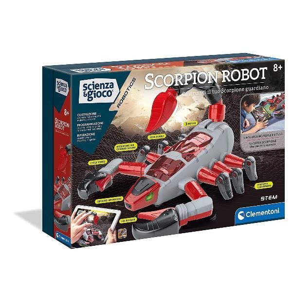 Image of Clementoni scorpion robot giocattolo Scorpion Robot Bambini & famiglia Console, giochi & giocattoli
