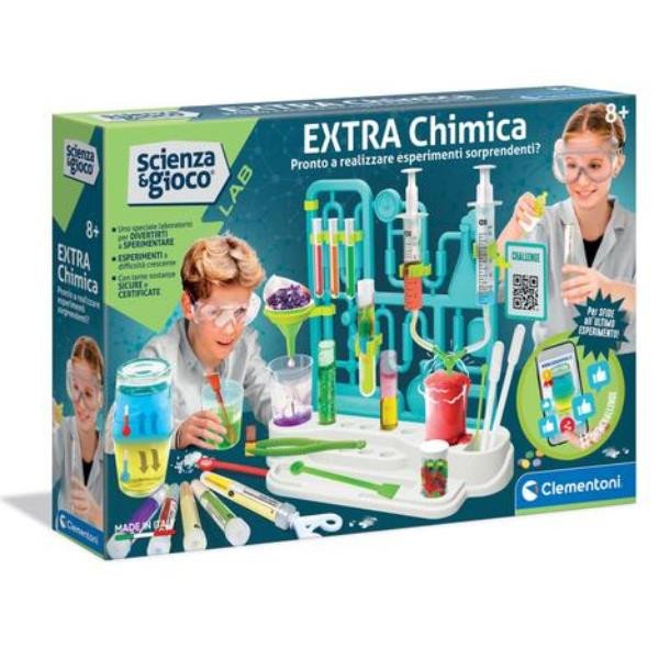 Image of Clementoni extra chimica giocattolo Bambini & famiglia Console, giochi & giocattoli