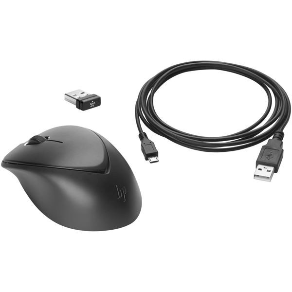 Image of Hp hewlett packard mouse wireless hp premium hp premium mouse 2.4 laser mouse Mouse wireless HP Premium Componenti Informatica