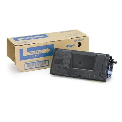 Image of Kyocera tk-3150 toner nero (d) TK-3150 Materiale di consumo Informatica