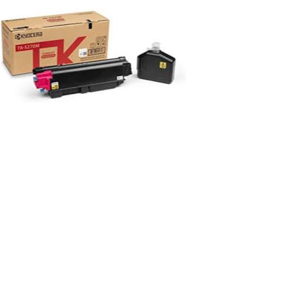 Image of Kyocera kyocera tk-5270m - toner kit magenta (6. Materiale di consumo Informatica