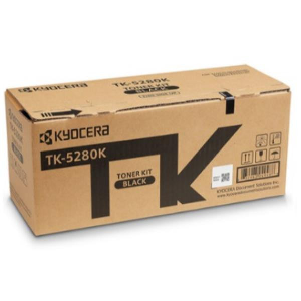 Image of Kyocera kyocera tk-5280k - toner kit nero (13.00 Materiale di consumo Informatica