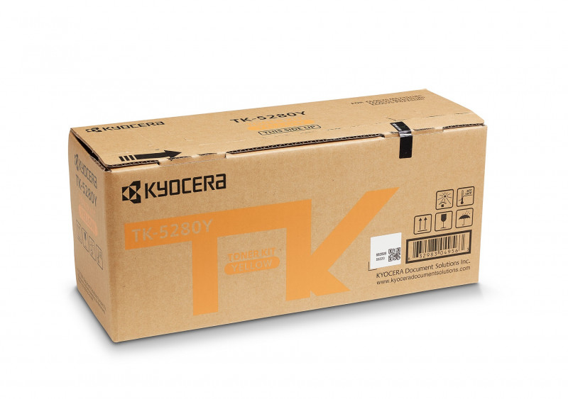 Image of Kyocera kyocera tk-5280y - toner kit giallo (11. Materiale di consumo Informatica