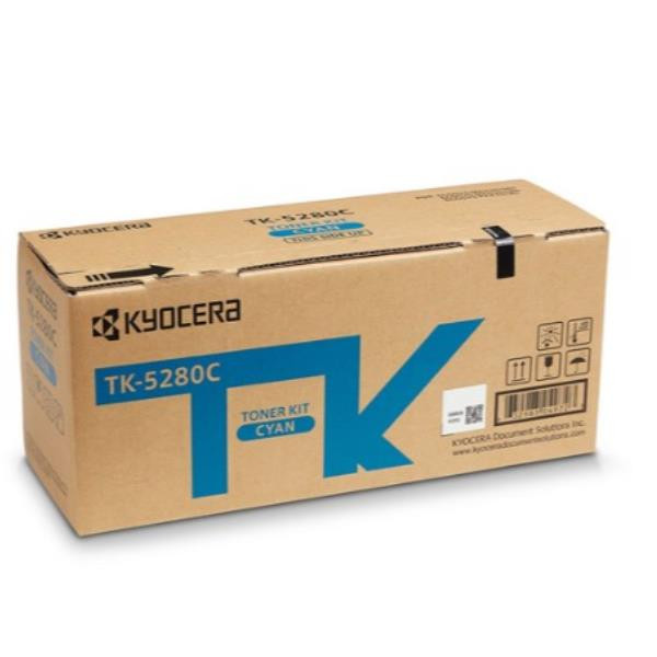Image of Kyocera kyocera tk-5280c - toner kit ciano (11.0 Materiale di consumo Informatica
