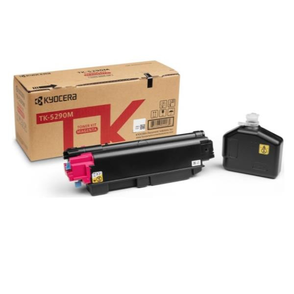 Image of Kyocera kyocera tk-5290m - toner kit magenta (13 Materiale di consumo Informatica