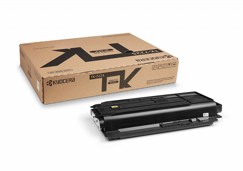 Image of Kyocera tk-7125 toner kit nero per taskalfa 3212 Materiale di consumo Informatica