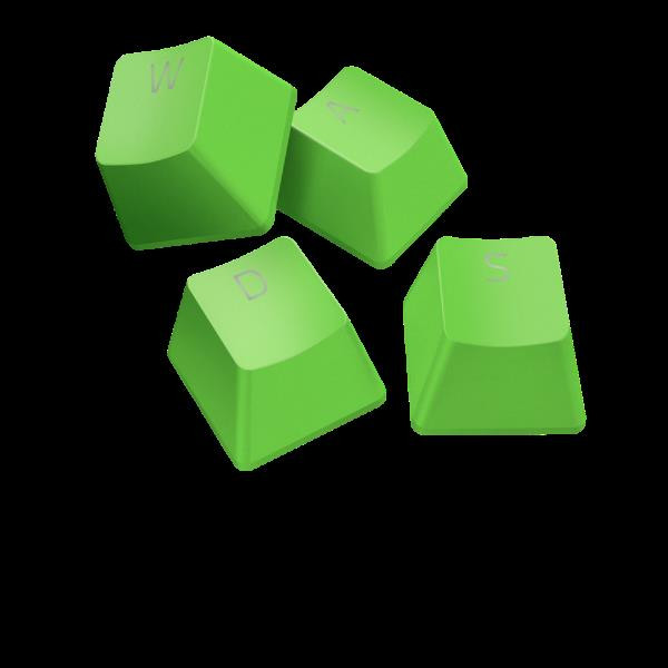 Image of Razer pbt keycap upgrade set green PBT KEYCAP UPGRADE SET GREEN Games - accessori Console, giochi & giocattoli