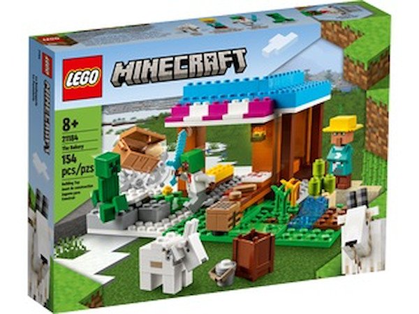 Image of Lego la panetteria tbd-minecraft-bakery-2022 giocattolo Bambini & famiglia Console, giochi & giocattoli