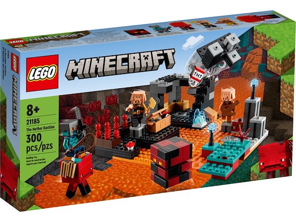 Image of Lego il bastione del nether tbd-minecraft-nether-2022 giocattolo Bambini & famiglia Console, giochi & giocattoli