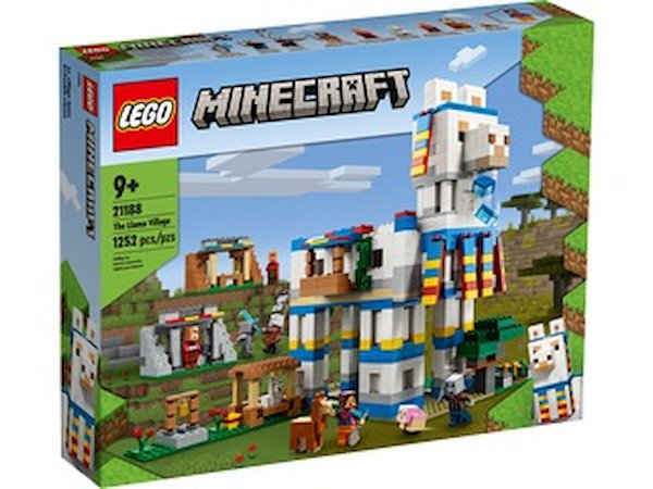 Image of Lego costruzioni lego 21188 minecraft llama Bambini & famiglia Console, giochi & giocattoli