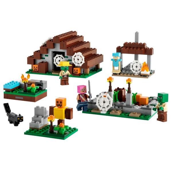 Image of Lego costruzioni lego 21190 minecraft il villaggio abbandonato Bambini & famiglia Console, giochi & giocattoli
