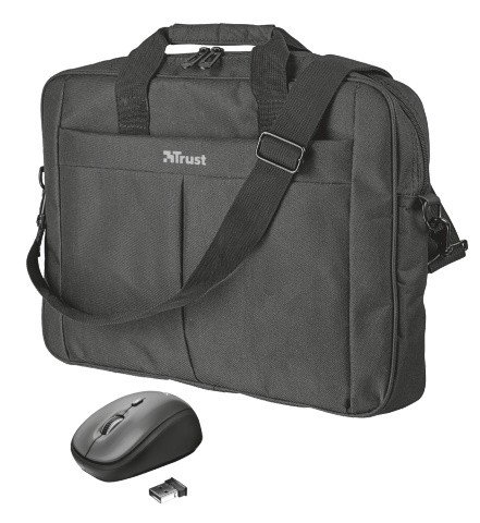 Image of Trust borsa pc primo bag 16 + wireless mouse Notebook Informatica