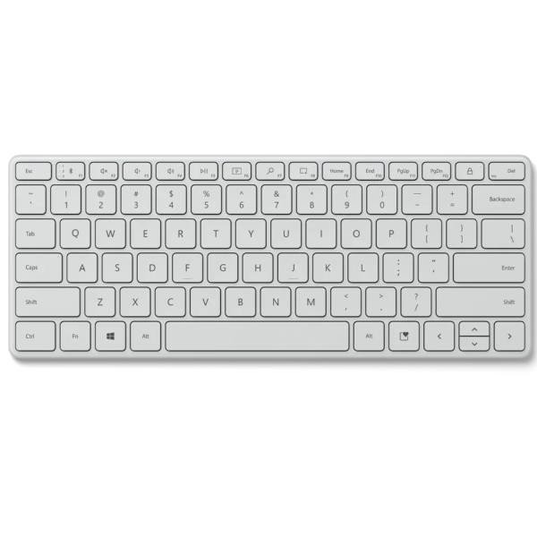 Image of Microsoft designer compact keyboard DESIGNER COMPACT KEYBOARD Componenti Informatica