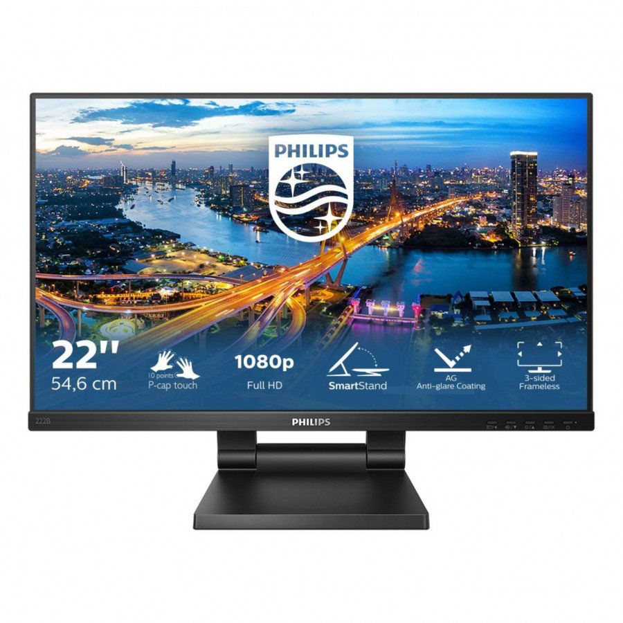 Image of Philips 21,5 monitor touch screen Monitor Informatica