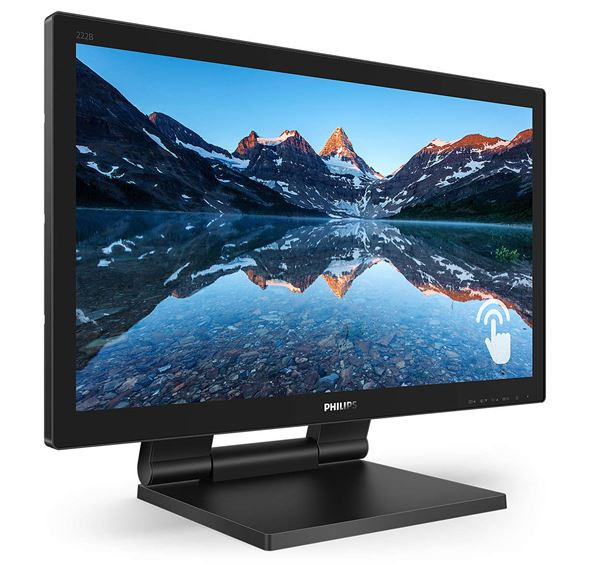 Image of Philips 222b9t - 22 touch screen monitor, 10 pu Monitor Informatica