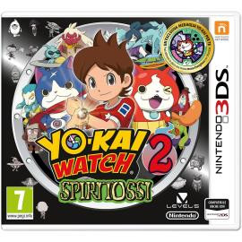 Image of Nintendo 3ds yokai watch 2 spiritossi videogiochi YOKAI WATCH 2 SPIRITOSSI Games/educational Console, giochi & giocattoli